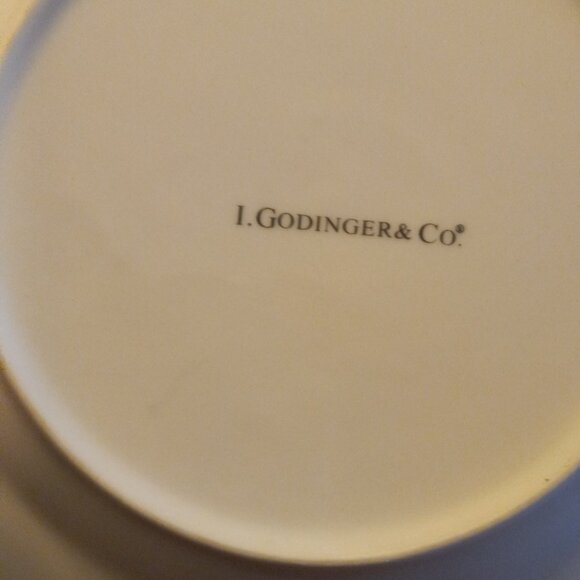3 Godinger & Co. 7.5" Dessert Plate Flip Flop Design Summer Colorful Dinnerware - Picture 8 of 10